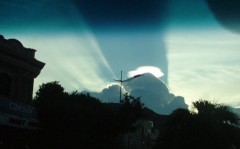 Đám mây lạ kỳ tại Vũng Tàu