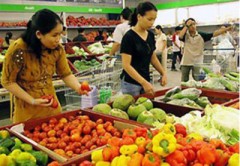 CPI tháng 7 tăng thấp nhất trong 6 năm qua