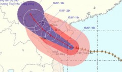 Hà Nội nín thở chờ … bão