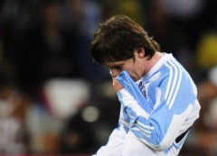 Messi giúp TBN đánh bại Đức