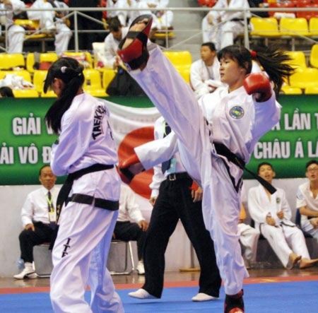 Taekwondo VN xếp thứ 3