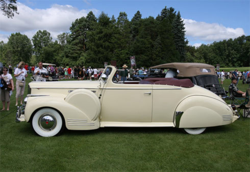 Packard Eight Convertible Coupe 1942