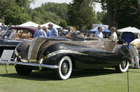 Rolls-Royce Phantom III Labourdette Vutotal Cabriolet 1947