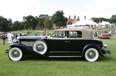 Rolls-Royce Phantom III Labourdette Vutotal Cabriolet 1947