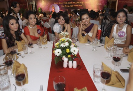 Gala Dinner - đêm hội tụ các hoa hậu