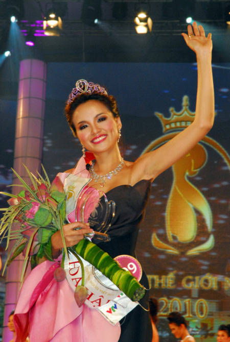 Hoa hậu TGNV: Bất ngờ, nhưng thuyết phục
