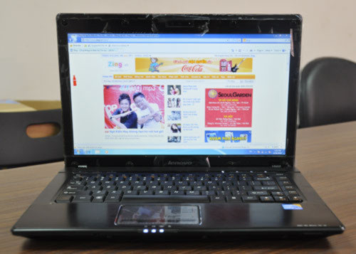 Lenovo G460 - laptop cấu hình cao giá hời