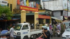 Nổ tại trụ sở công an phường, 1 người chết, 4 người bị thương