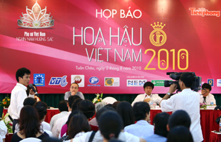 Sẽ có thêm giải thưởng cho cuộc thi HHVN 2010