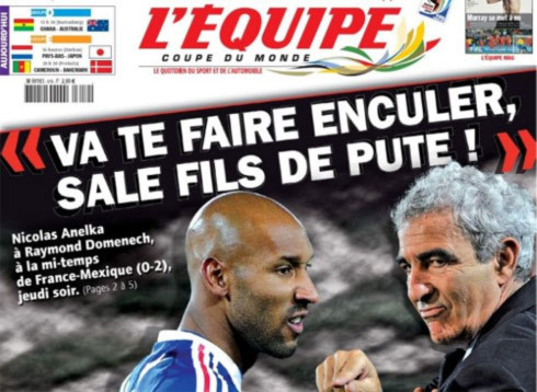 Thủ quân tuyển Pháp tiết lộ vụ bê bối ở World Cup