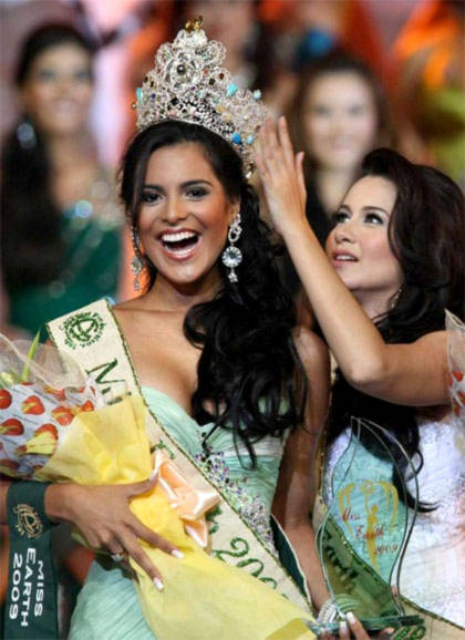 Việt Nam đăng cai Hoa hậu Trái đất 2010