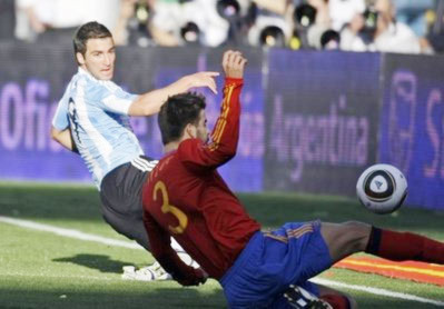 Báo chí Tây Ban Nha coi nhẹ thảm bại tại Argentina