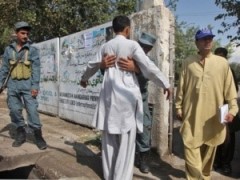 Bạo lực giảm trong ngày bầu cử tại Afghanistan
