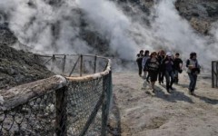Dự án khoan núi lửa của Ý có thể gây động đất
