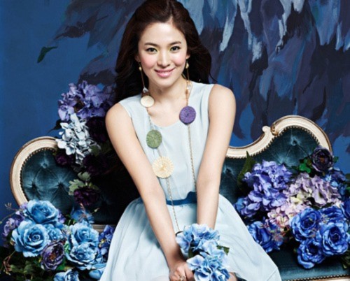 Song Hy Kyo - Hoa mùa hè Song Hy Kyo - Hoa mùa hè