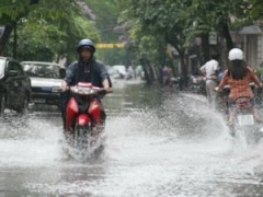 Hôm nay tất cả các vùng trên cả nước có mưa rào và dông