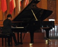 Khởi động cuộc thi Piano Quốc tế lần thứ nhất