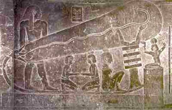 Nền văn minh nhân loại: Bóng đèn điện Ai Cập cổ đại