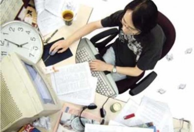 Những thói quen xấu của dân văn phòng