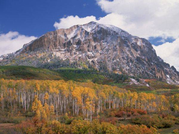 Núi Marcellina, vùng Colorado. Ảnh: National Geographic.