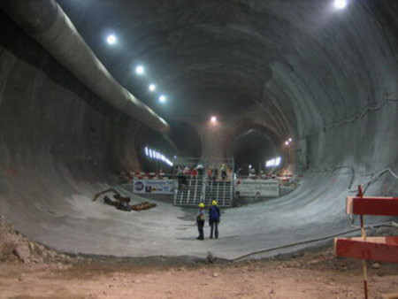 Top 10 đường hầm dài nhất thế giới