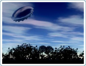 UFO thường xuyên đổ bộ và nổ trên Trái đất