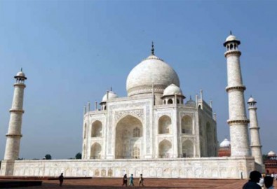 Đền Taj Mahal ở Ấn Độ
