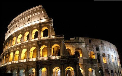 Đấu trường Colosseum (Roma, Italy) Đấu trường Colosseum (Roma, Italy)