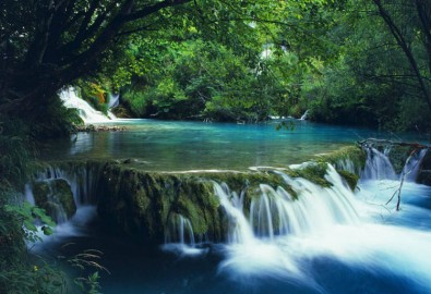 Thác nước tuyệt đẹp ở Croatia