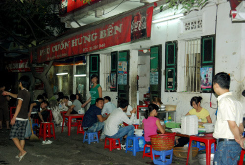 5 tiệm phở độc đáo ở Hà Nội