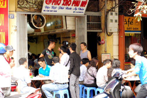 5 tiệm phở độc đáo ở Hà Nội