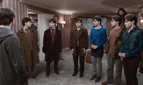 7 Harry Potter.