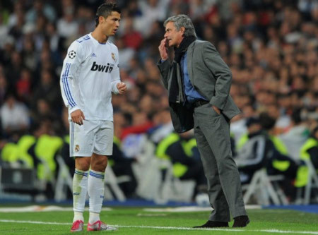 Đánh bại Milan, Mourinho và Ronaldo thi nhau “nổ”