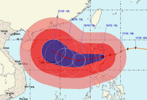 'Bão cấp 13 thì nhà xây thô ở miền Trung đều sập hết'