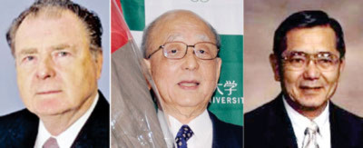 Bộ ba Mỹ - Nhật đoạt Nobel Hóa học