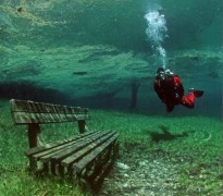 Công viên kỳ lạ dưới nước