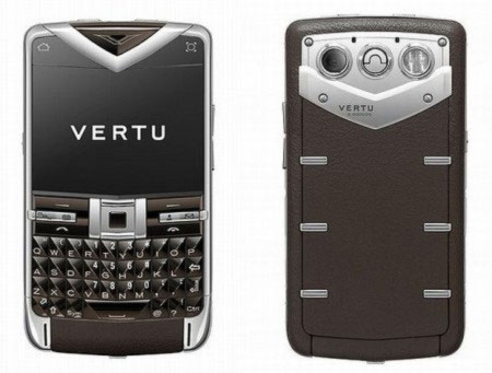 Dế’ sang Vertu đầu tiên có bàn phím QWERTY