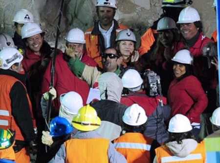 Giải cứu 33 thợ mỏ Chile.