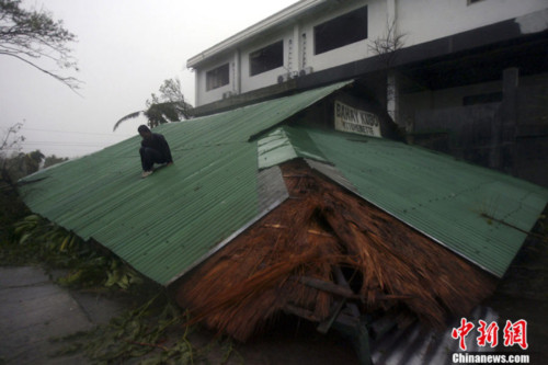 Hình ảnh Philippines điêu tàn bởi siêu bão