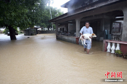 Hình ảnh Philippines điêu tàn bởi siêu bão