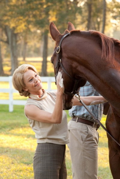 Nữ diễn viên Diane Lane đóng vai chính trong “Secretariat”. Ảnh: Disney.