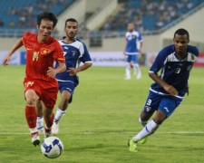 Kuwait (3-1) Việt Nam: Thua vì thể lực