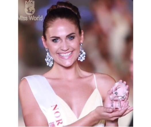 Người đẹp Nauy đoạt Miss World Top Model