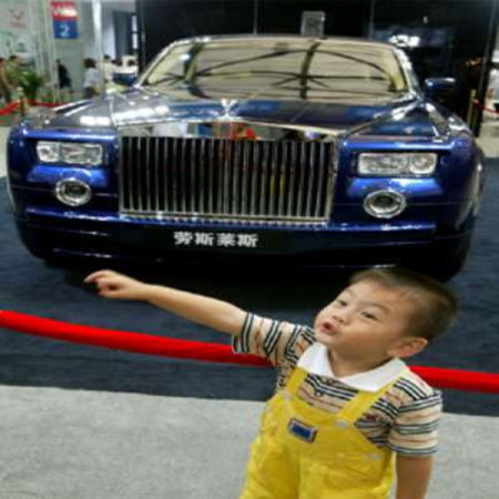Ô tô Trung Quốc làm nhái xe Bentley