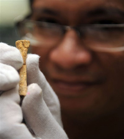 Phát hiện xương người 67.000 năm tuổi, Phi thường - kỳ quặc, Philippines, Giáo sư Armand Mijares, bí ẩn, chuyện lạ, xương người, 67.000 năm tuổi, khảo cổ, niên đại