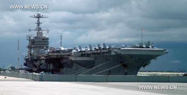 Siêu tàu chiến Mỹ ghé thăm Thái Lan