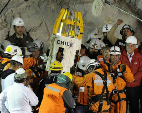 Toàn cảnh cuộc giải cứu bất hủ tại Chile.