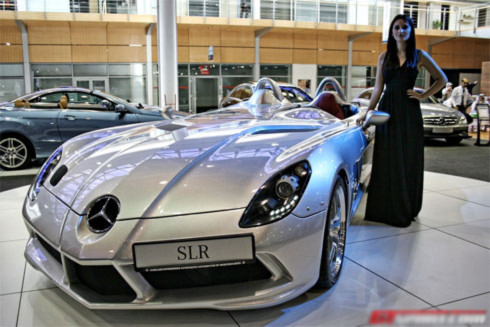 Mercedes McLaren SLR Stirling Moss.