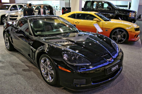 Chevrolet Corvette Grand Sport