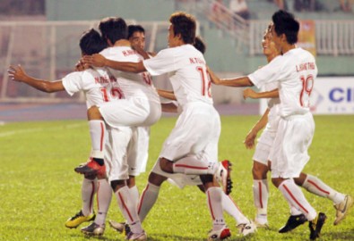 Việt Nam thắng đậm Myanmar ở giải U21 quốc tế